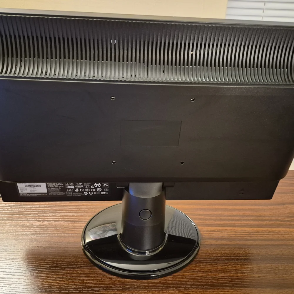 HP S2031 LCD Monitor - Black